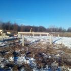 Свайный жб фундамент в д. Васильевка, Лебедянский район, Липецкой области