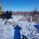 Свайный жб фундамент в д. Васильевка, Лебедянский район, Липецкой области