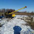Свайный жб фундамент в д. Васильевка, Лебедянский район, Липецкой области