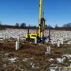 Свайный жб фундамент в Липецкой области (Добровский район, с.Преображеновка, КП "Возрождение")