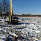 Свайный жб фундамент в Липецкой области (Добровский район, с.Преображеновка, КП "Возрождение")