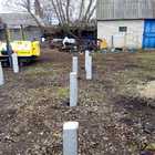 Фундамент под дом д. Александровка, Краснинский район, Липецкой области