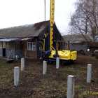 Фундамент под дом д. Александровка, Краснинский район, Липецкой области