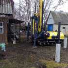 Фундамент под дом д. Александровка, Краснинский район, Липецкой области