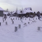 Фундамент на забивных ж/б сваях для дома в ДНП Бриллиант Ленинградской области от компании 35FS