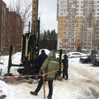 Фундамент под опоры осветительных мачт в Ижевске