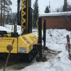 Фундамент под опоры осветительных мачт в Ижевске