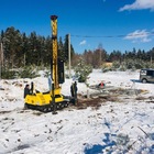 Фундамент деревянного дома и бани в посёлке Зелёный Яр
