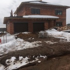 Фундамент на забивных ж/б сваях с бетонным ростверком для кирпичного дома в Ижевске от компании 35FS