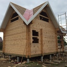 Фундамент на забивных ж/б сваях для бани из бруса в деревне Нова Череповецкого района от компании 35FS