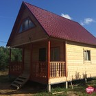 Фундамент на забивных ж/б сваях для бани из бруса в деревне Стёпаново Вологодской области от  компании 35FS