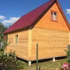 Фундамент для бани на забивных ж/б сваях в деревне Стёпаново от компании 35FS