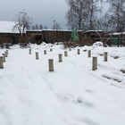 Фундамент для дома на забивных ж/б сваях в селе Котцыно Ивановской области от компании 35FS