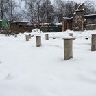Фундамент для дома на забивных ж/б сваях в селе Котцыно Ивановской области от компании 35FS