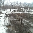 Фундамент для дома на забивных ж/б сваях с высоким ростверком в Кинешме от компании 35FS