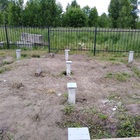 Фундамент на забивных ж/б сваях для бани из бруса с террасой в поселке Родионово Томской области от компании 35FS