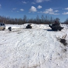 Фундамент на забивных ж/б сваях для дома из бруса в селе Сущево Костромской области от компании 35FS