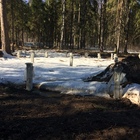 Фундамент на забивных ж/б сваях для деревянного дома в доме отдыха Романов лес поселок Лунево Костромская область от компании 35FS