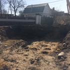 Фундамент на забивных ж/б сваях под ростверк для дома из кирпича в Костромской области от компании 35FS