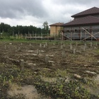 Фундамент на забивных ж/б сваях с бетонным ростверком для дома из блоков в КП Чистые ручьи, Екатеринбург от компании 35FS