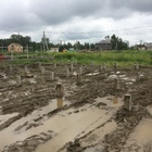 Фундамент на забивных ж/б сваях с бетонным ростверком для дома из блоков в КП Чистые ручьи, Екатеринбург от компании 35FS