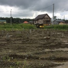 Фундамент на забивных ж/б сваях с бетонным ростверком для дома из блоков в КП Чистые ручьи, Екатеринбург от компании 35FS