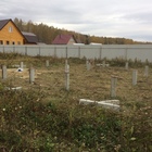 Фундамент на забивных ж/б сваях для каркасного дома в КП Александрия, Екатеринбург от компании 35FS