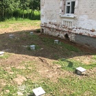 Фундамент на забивных ж/б сваях для каркасного дома в Костроме от компании 35FS