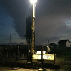 Фундамент на забивных ж/б сваях для дома из бруса в поселке Первый Костромской области от компании 35FS