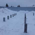 Фундамент на забивных ж/б сваях для дома из бруса в городе Ревда, Свердловская область от компании 35FS