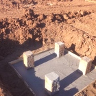 Фундамент на забивных ж/б сваях для молочно-товарной фермы в деревне Новая Бия, Удмуртская республика от компании 35FS