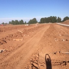 Фундамент на забивных ж/б сваях для молочно-товарной фермы в деревне Новая Бия, Удмуртская республика от компании 35FS