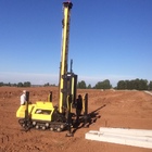 Фундамент на забивных ж/б сваях для молочно-товарной фермы в деревне Новая Бия, Удмуртская республика от компании 35FS