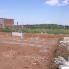 Фундамент на забивных ж/б сваях с бетонным ростверком для кирпичного дома в Ижевске от компании 35FS