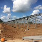 Фундамент на забивных ж/б сваях для молочно-товарной фермы в деревне Новая Бия, Удмуртская республика от компании 35FS