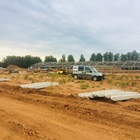 Фундамент на забивных ж/б сваях для молочно-товарной фермы в деревне Новая Бия, Удмуртская республика от компании 35FS