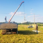 Фундамент на забивных ж/б сваях с бетонным ростверком для дома из газоблока в деревне Лудорвай, Удмуртия от компании 35FS
