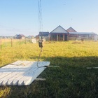 Фундамент на забивных ж/б сваях с бетонным ростверком для дома из газоблока в деревне Лудорвай, Удмуртия от компании 35FS