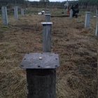 Фундамент на забивных ж/б сваях для дома из профилированного бруса поселок Красномайский, Новосибирский район от компании 35FS