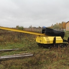 Фундамент на ж/б сваях для дома в деревне Осовые от компании города