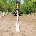 Фундамент в коттеджном посёлке Скандинавия