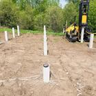 Фундамент в коттеджном посёлке Скандинавия