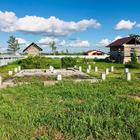 Свайный фундамент дома