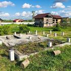 Свайный фундамент дома