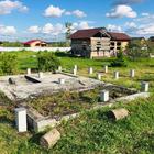 Свайный фундамент дома