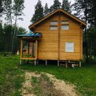 Свайный фундамент под жилой дом из бруса