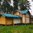 Свайный фундамент под жилой дом из бруса