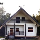 Фундамент на забивных ж/б сваях для дома из профилированного бруса в Тверской области от компании 35FS