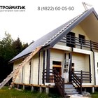 Фундамент на забивных ж/б сваях для дома из профилированного бруса в Тверской области от компании 35FS