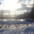 Фундамент на забивных ж/б сваях для дома из профилированного бруса в Тверской области от компании 35FS